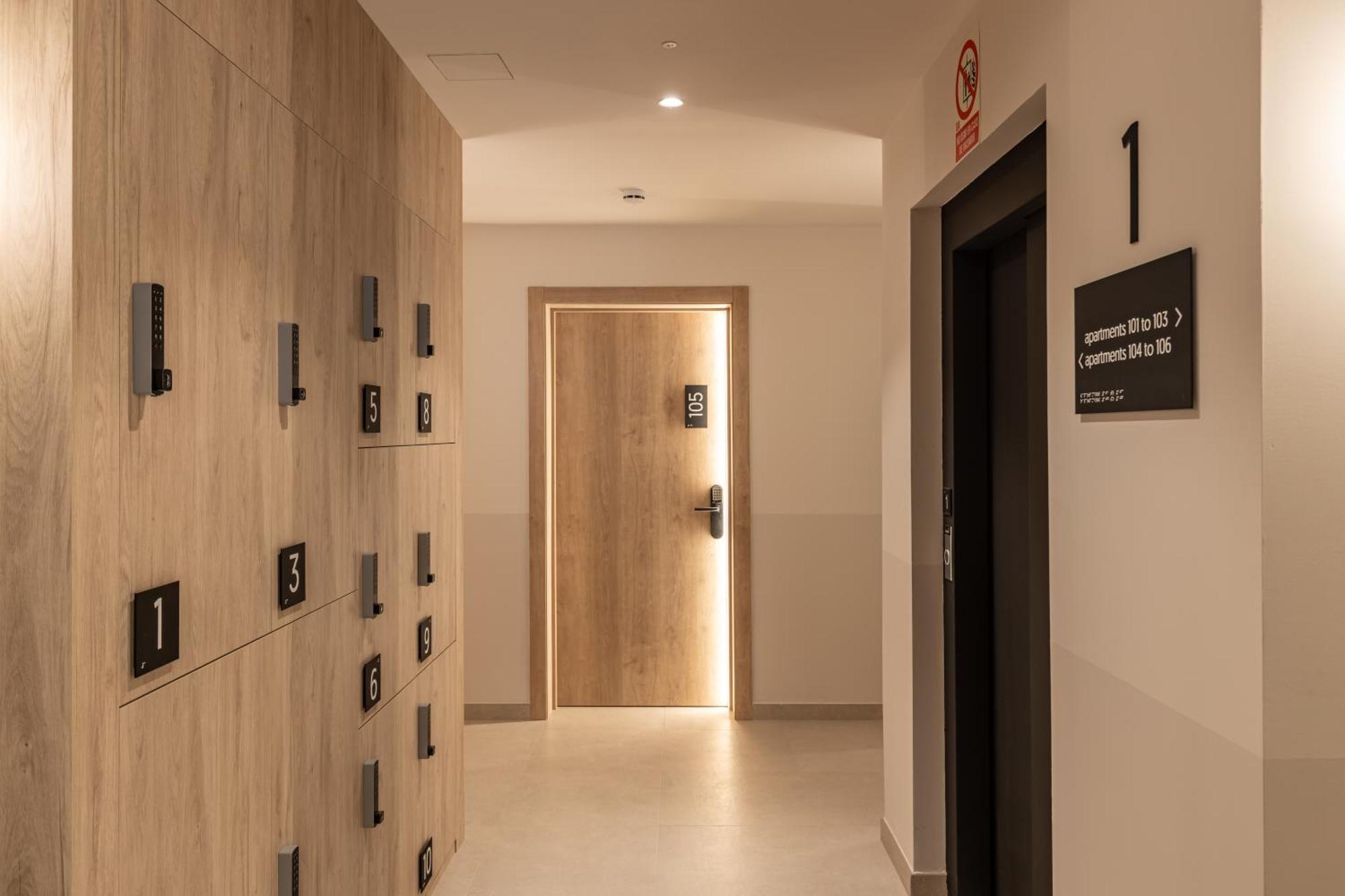 Libere Malaga Trinidad Daire Dış mekan fotoğraf