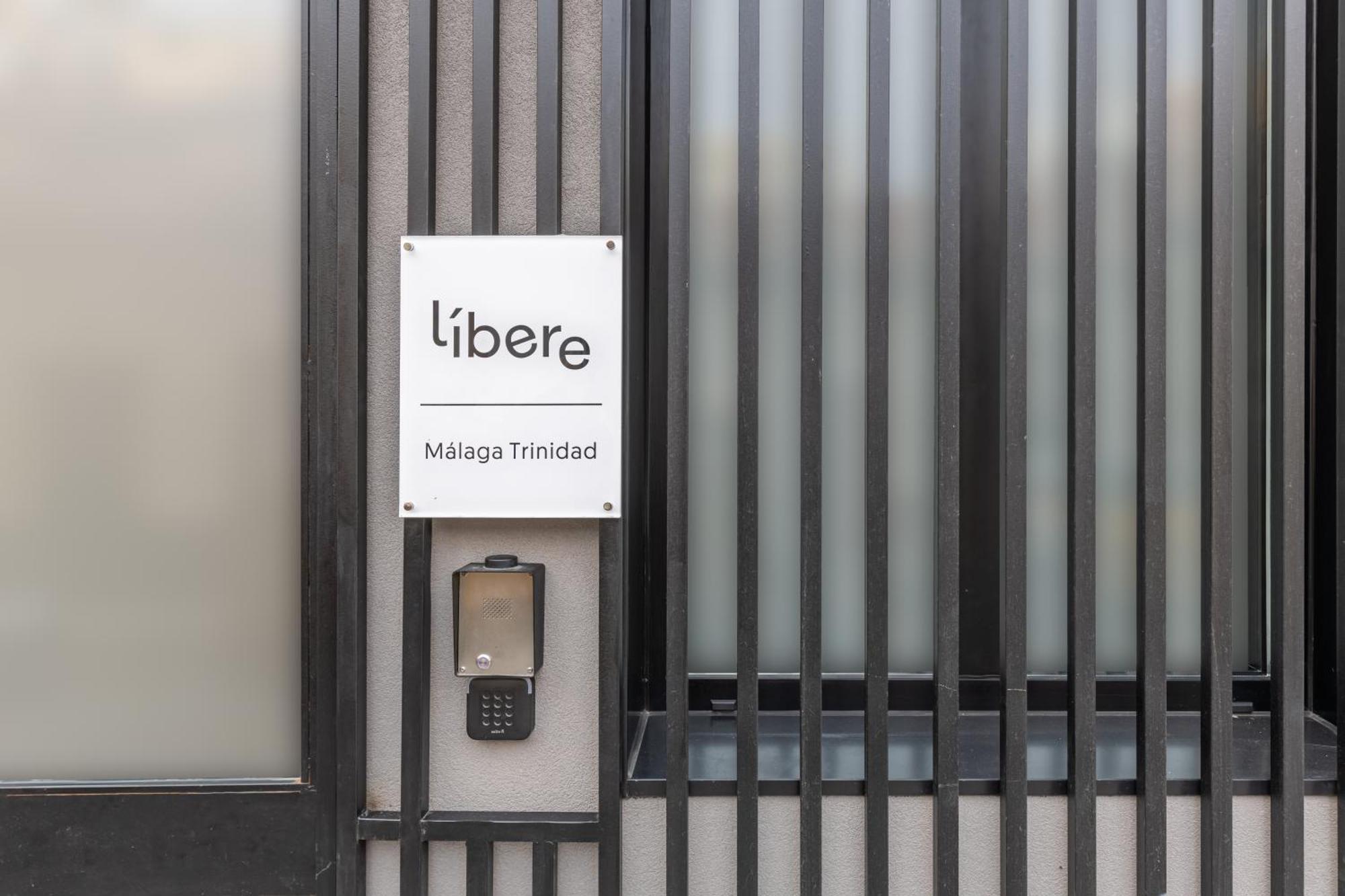 Libere Malaga Trinidad Daire Dış mekan fotoğraf