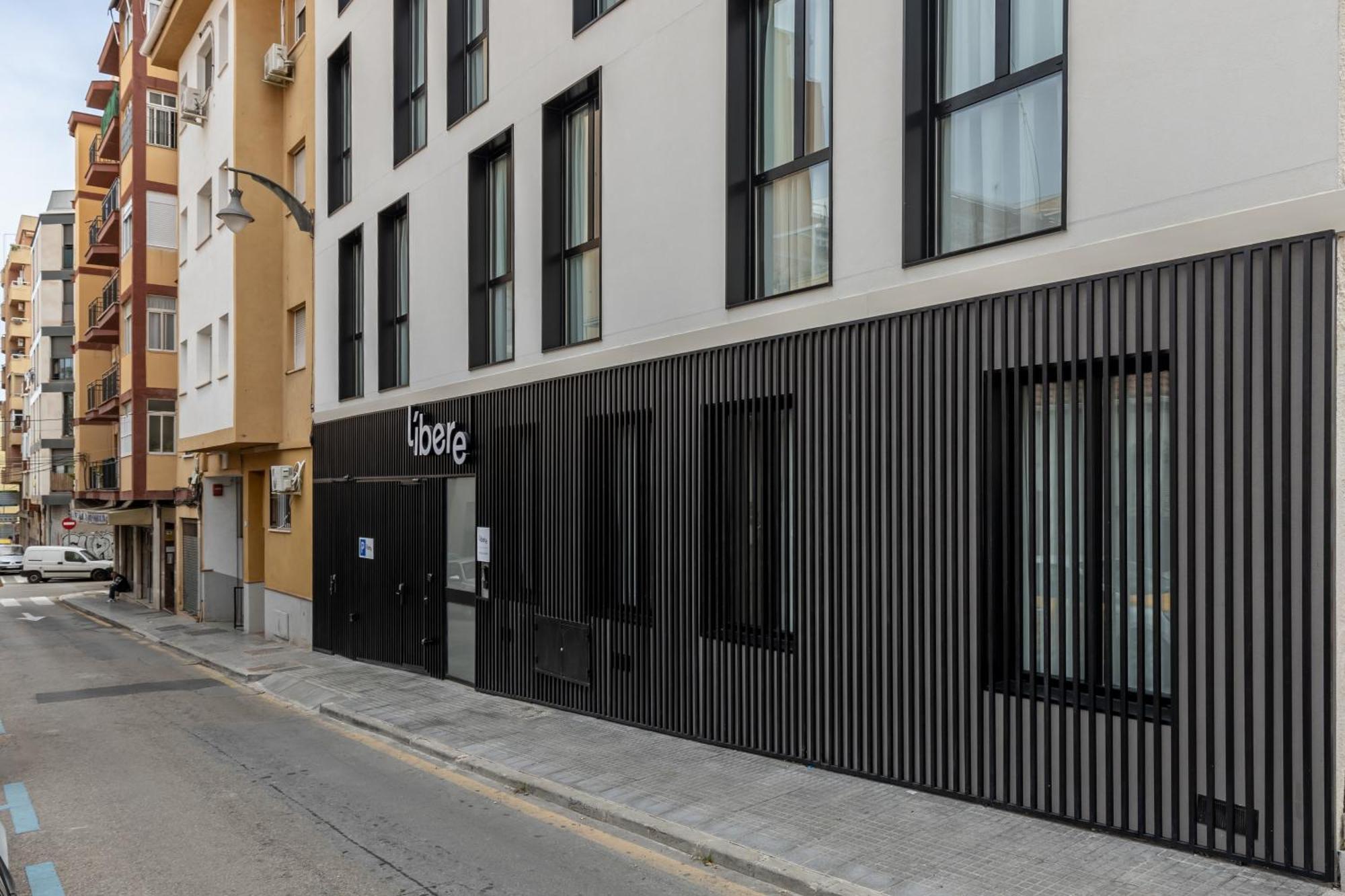 Libere Malaga Trinidad Daire Dış mekan fotoğraf