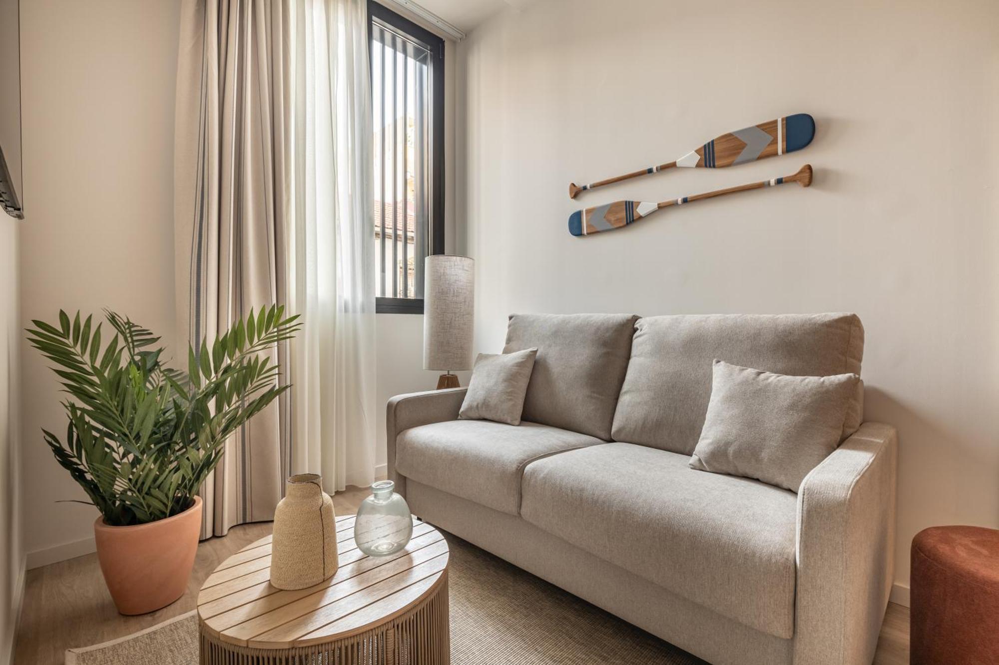 Libere Malaga Trinidad Daire Oda fotoğraf