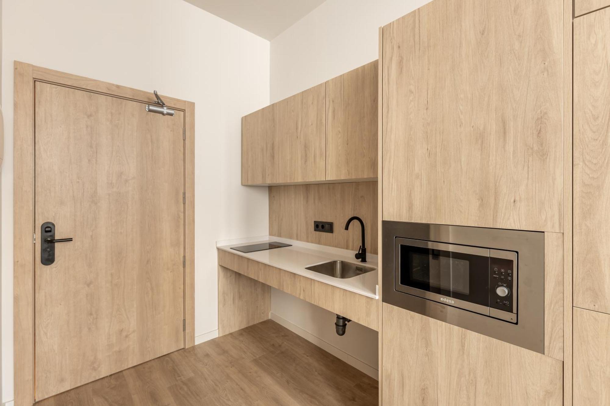 Libere Malaga Trinidad Daire Oda fotoğraf
