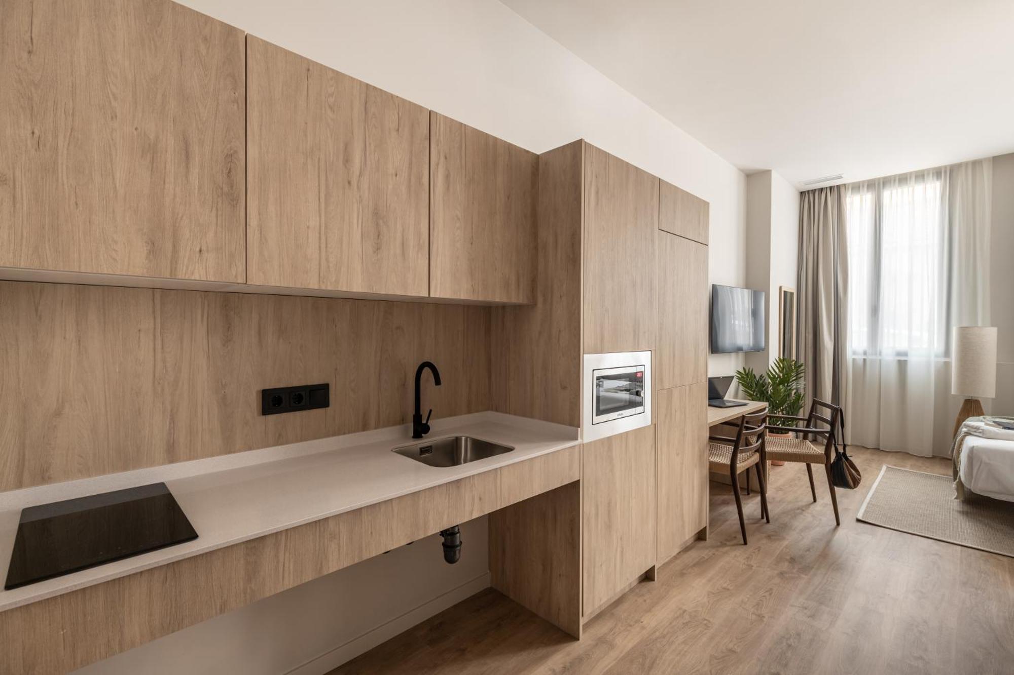 Libere Malaga Trinidad Daire Dış mekan fotoğraf